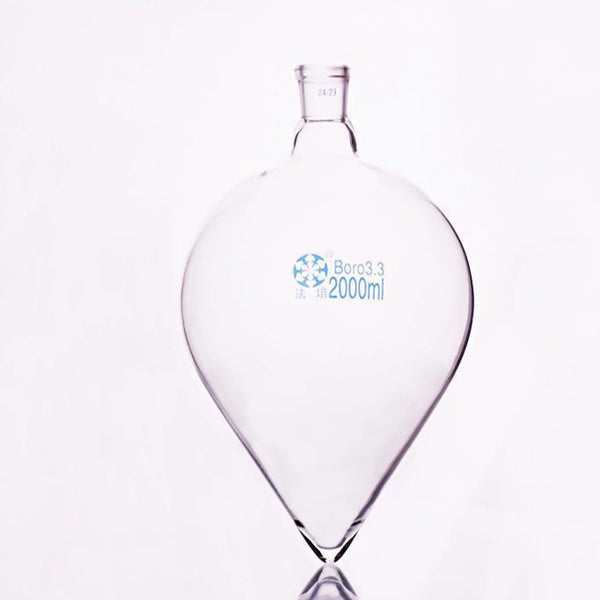 Pear-shaped flask, 25 to 2.000 ml Laborxing