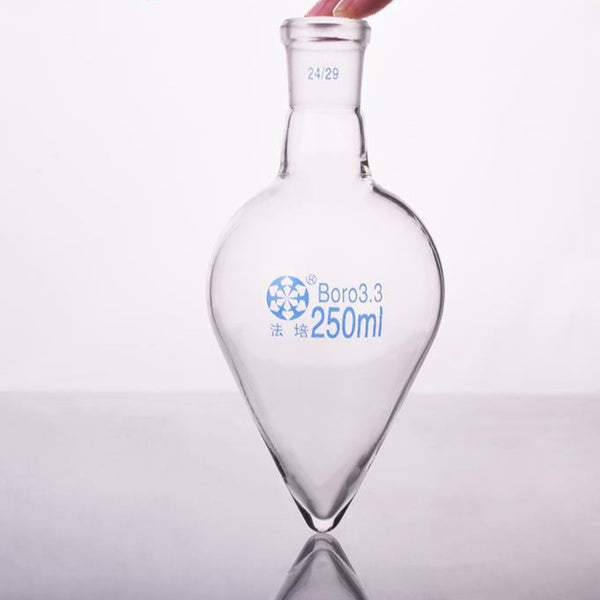 Pear-shaped flask, 25 to 2.000 ml Laborxing