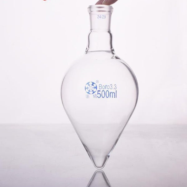Pear-shaped flask, 25 to 2.000 ml Laborxing