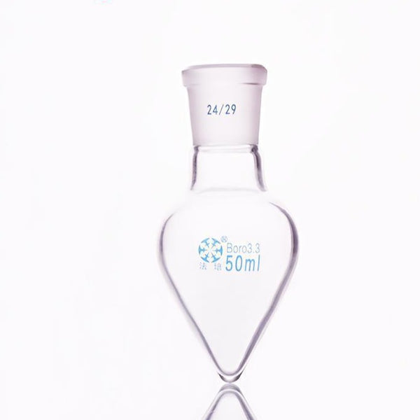 Pear-shaped flask, 25 to 2.000 ml Laborxing