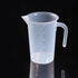 Plastic measuring beaker with handle, capacity 250 to 2.000 ml Laborxing