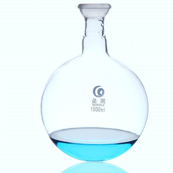 Receiving flask with spherical ball joint KS #35 , 250 ml to 5.000 ml Laborxing