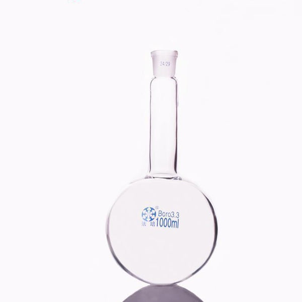 Round bottom flask with long neck and joint, 25 to 3.000 ml Laborxing