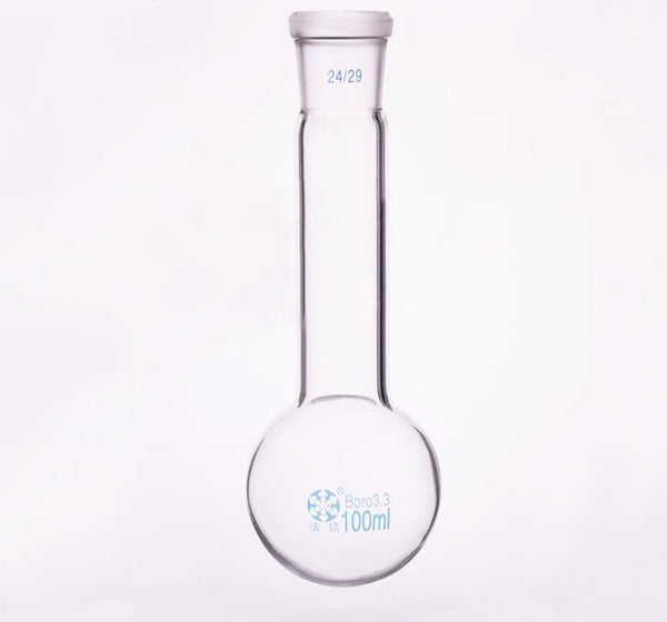 Round bottom flask with long neck and joint, 25 to 3.000 ml Laborxing