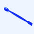 Spoon spatulas, plastic, length 20 cm Laborxing