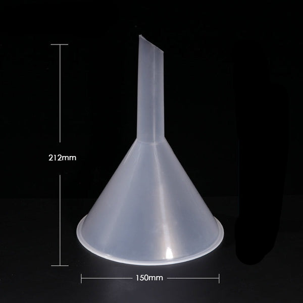 Funnel, Plastic PP, Diameter 50 to 100 mm Laborxing
