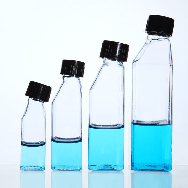 Cell culture bottles with screw cap, capacity 25 to 250 ml Laborxing
