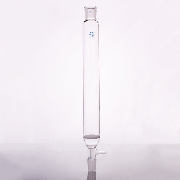 Chromatography column with joint, hose connector and frit Laborxing
