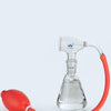 TLC atomiser with erlenmeyer flask and rubber ball, capacity 30 to 100 ml Laborxing
