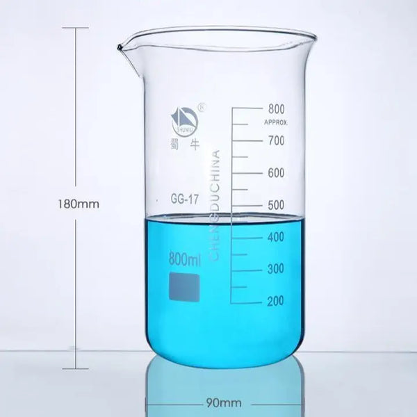 Tall beaker, 50 ml to 2.000 ml Laborxing