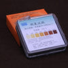 Test paper for chlorine, measuring range 50 to 2000 mg/L , 4 meter/pack Laborxing
