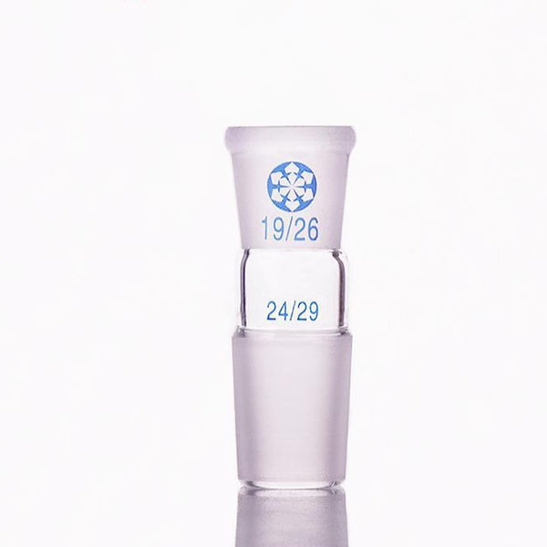 Transition adapter, standard joint socket to standard joint cone, enlarging Laborxing