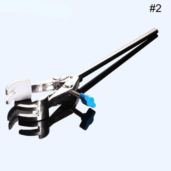 Universal stand clamp with 4-finger jaws Laborxing