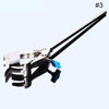 Universal stand clamp with 4-finger jaws Laborxing