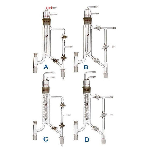 Variable reflux distillation head Laborxing