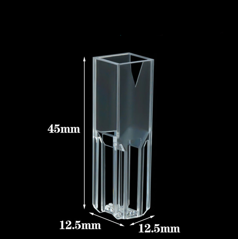 Semi-Micro disposable cuvettes, lightpath 10 mm