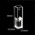 UV quartz sub-mirco cuvette, lightpath 10 mm Laborxing