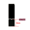 UV quartz sub-micro black cuvette ,lightpath 10 mm Laborxing