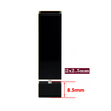 UV quartz sub-micro black cuvette,Z-Dimension 8.5 mm,lightpath 10 mm Laborxing