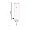 Single solid-phase peptide synthesis reactor,50 ml - 2,000 ml Laborxing