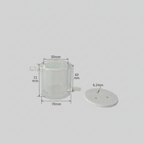 Standard electrochemical cell with water jacket, capacity 30 to 300 ml Laborxing
