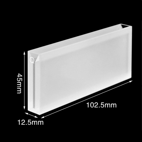 UV quartz micro cuvette, 2 clear windows Laborxing