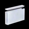 Pyrex glass macro volume cuvette with PTFE lid, long lightpath , 2 clear windows Laborxing