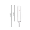 Single solid-phase peptide synthesis reactor,50 ml - 2,000 ml Laborxing