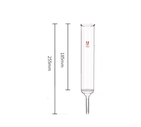Single solid-phase peptide synthesis reactor,50 ml - 2,000 ml Laborxing