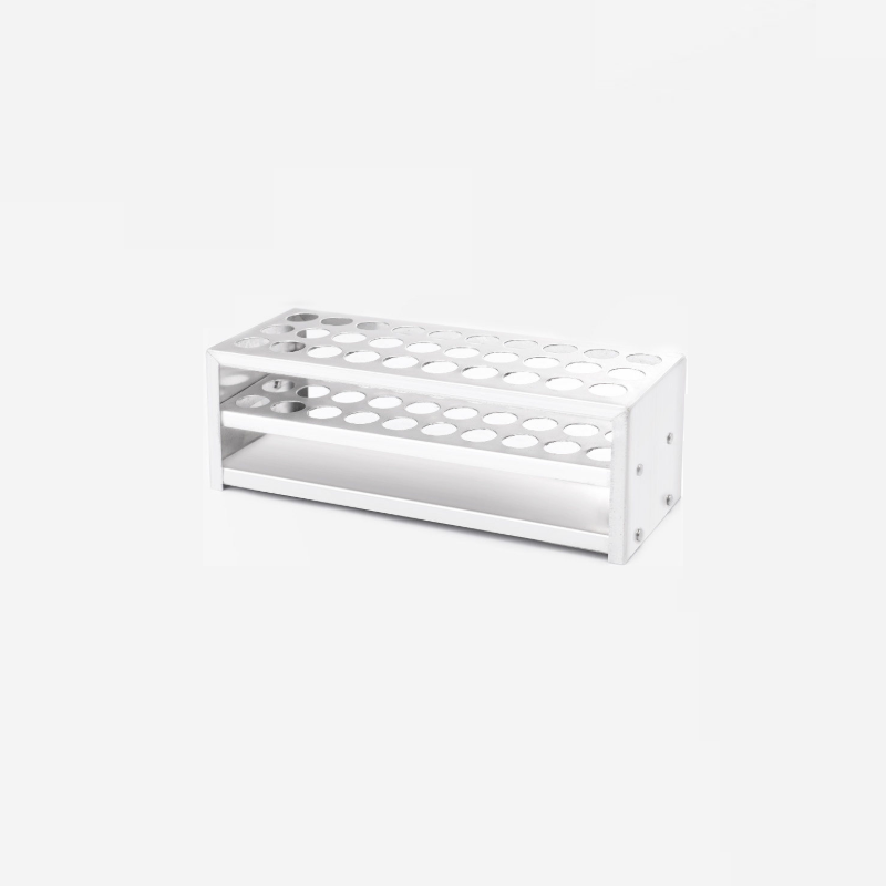 30 slots Test tube stand, aluminum