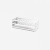 30 slots Test tube stand, aluminum Laborxing