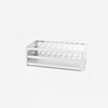 40 slots Test tube stand, aluminum Laborxing