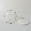 Standard electrochemical cell with water jacket, capacity 30 to 300 ml Laborxing