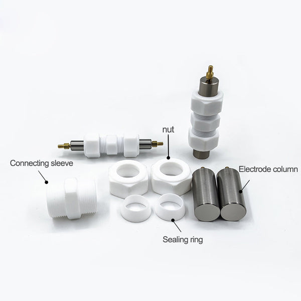 Swagelok three-electrode cell for solid-state battery, Model YT02 Laborxing