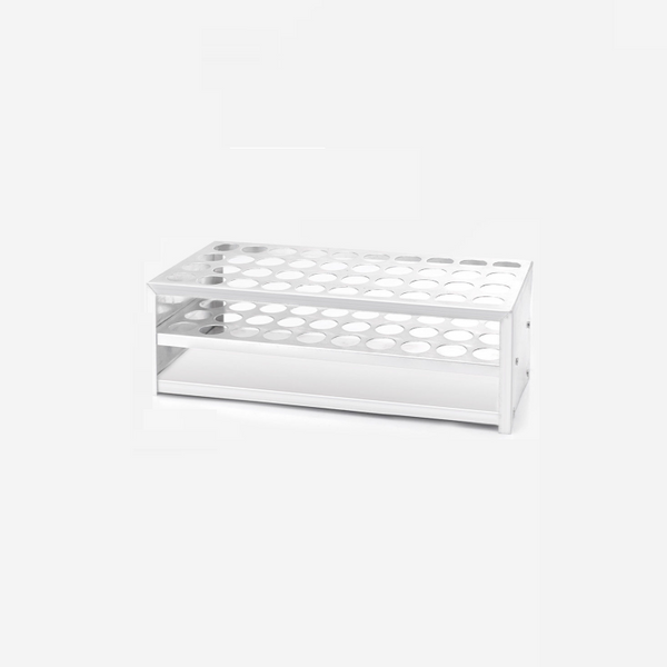 40 slots Test tube stand, aluminum Laborxing