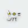 Standard pressure jig and testing cell kit for solid-state battery, Model GT01 TC Laborxing