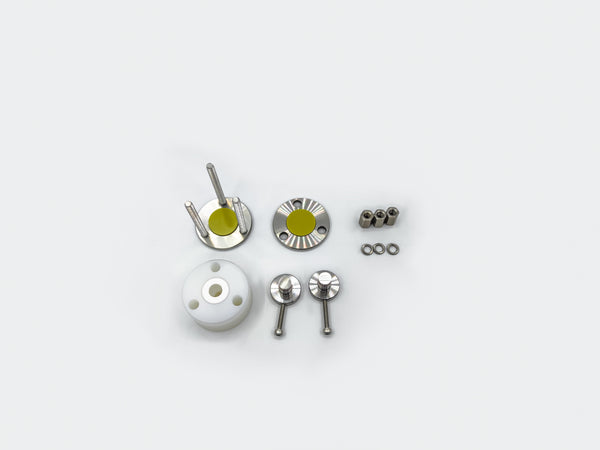 Standard pressure jig and testing cell kit for solid-state battery, Model GT01 TC Laborxing