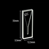 UV quartz ultra-micro cuvette,2 clear windows,lightpath 1 mm Laborxing