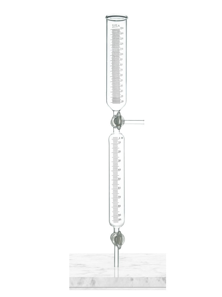 Ammonia dissociation burette, capacity 150 ml Laborxing
