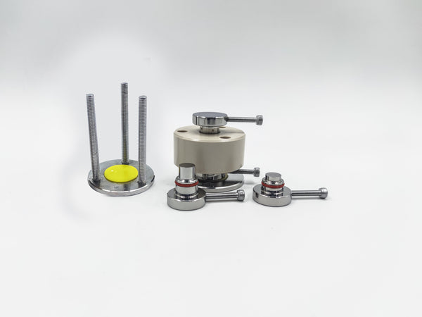 Standard pressure jig and testing cell kit for solid-state battery, Model GT01 CG Laborxing