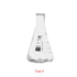 Culture erlenmeyer shake flask with 3 baffles, capacity 50 to 5.000 ml Laborxing