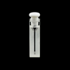 Cuvette de largeur étroite en quartz UV avec bouchons en PTFE, 2 fenêtres transparentes Laborxing