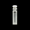 UV quartz Narrow Width Cuvette with PTFE Stoppers ,2 Clear Windows Laborxing