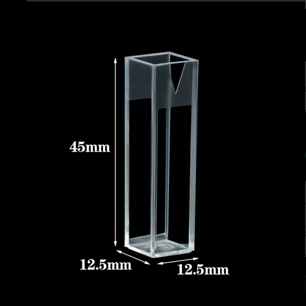 Plastic disposable marco cuvettes , lightpath 10 mm Laborxing