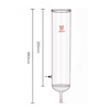 Single solid-phase peptide synthesis reactor,50 ml - 2,000 ml Laborxing