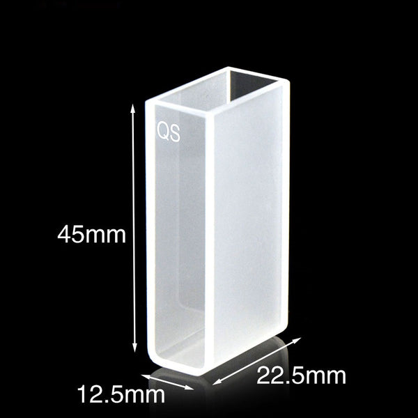 Makroküvette mit PTFE-Deckel Schichtdicke 20, 50 ,100 mm, 2 klare Fenster Laborxing