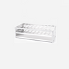 40 slots Test tube stand, aluminum Laborxing