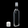 UV quartz cuvettes with PTFE screw cap, 4 Clear Windows Laborxing