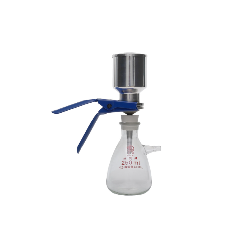 Kit de filtración al vacío con vaso filtrante de acero inoxidable para membrana de 50 mm, de 250 ml a 2500 ml (Copia)