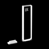 IR Micro Fluorescence cuvette with PTFE lid,with PTFE lid,2 clear windows Laborxing